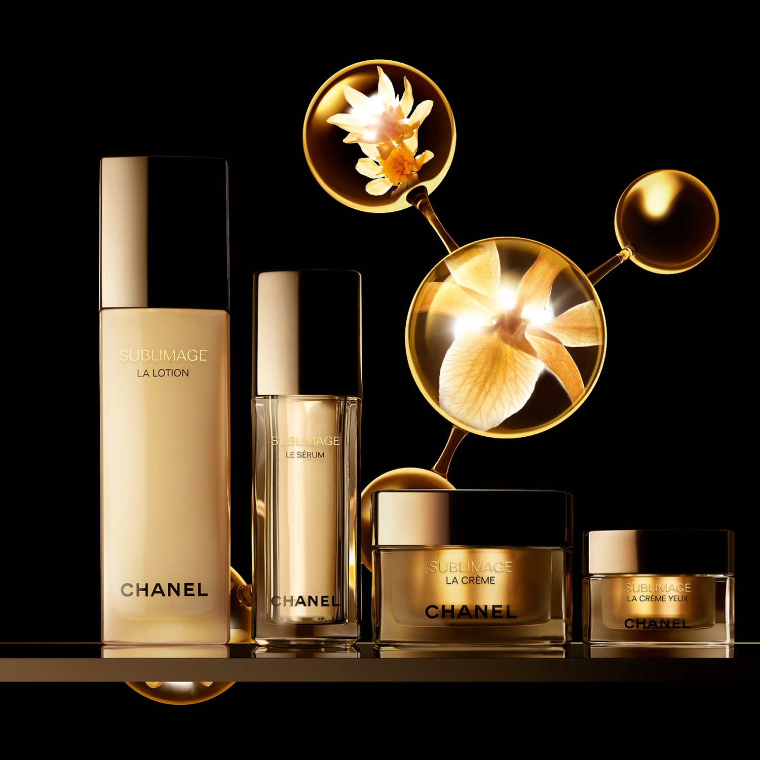 CHANEL SUBLIMAGE LE SERUM 6本セット SUBLIMAGE LE SÉRUM - Üst Düzey Serum: Yeni̇ler Ve Yeni̇den