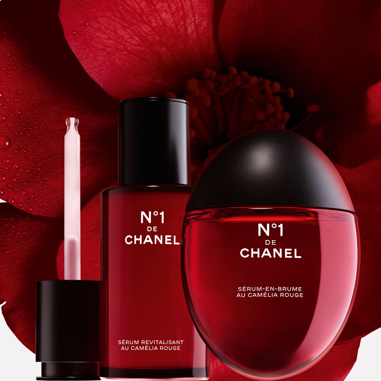 N°1 DE CHANEL - Red Camellia Serum-in-Mist | CHANEL ≡ SEPHORA