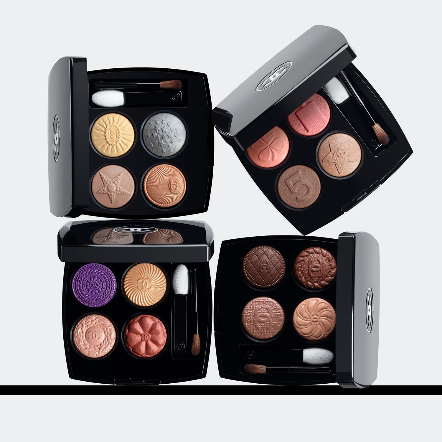 CHANEL LES 4 OMBRES BOUTONS シャネル LES 4 OMBRES BOUTONS - Multi-effect Quadra Eyeshadow | CHANEL