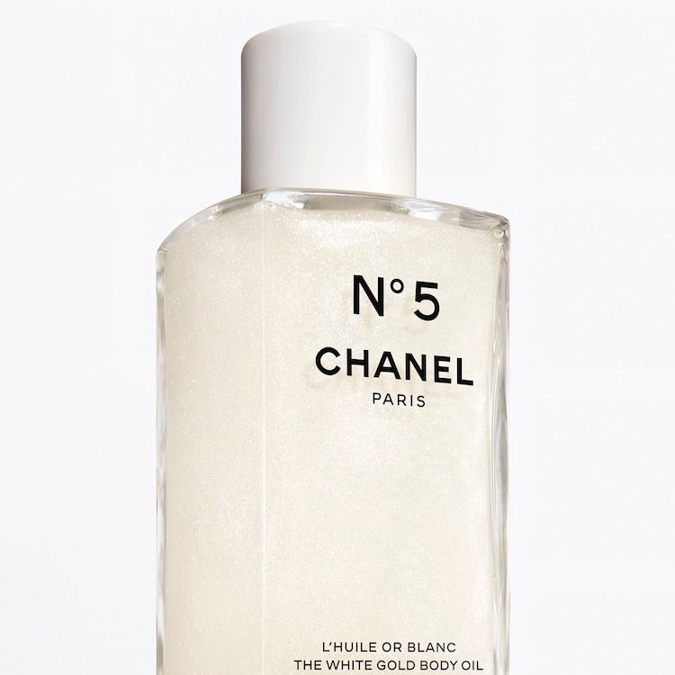 N°5 - L’Huile Or Blanc