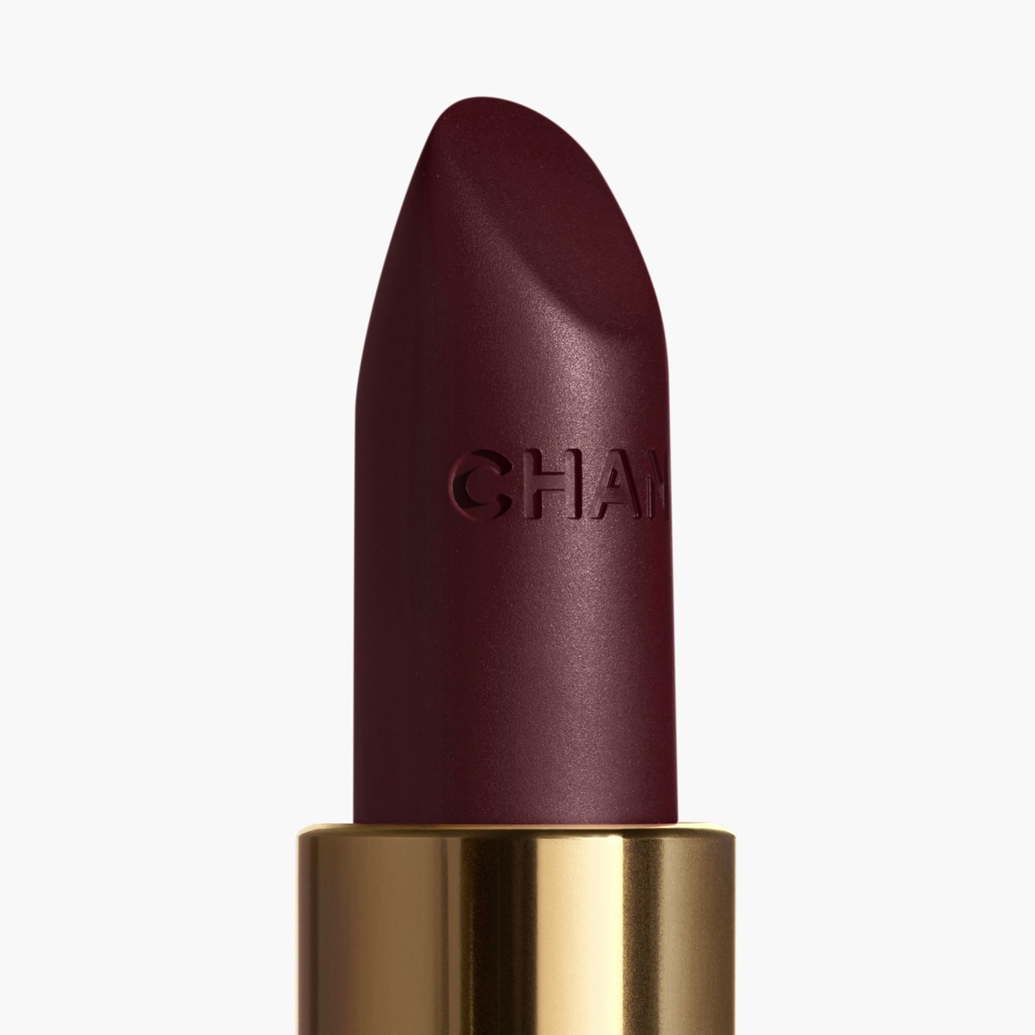 ROUGE ALLURE VELVET ROUGE NOIR - Luminous Matte Lip Colour