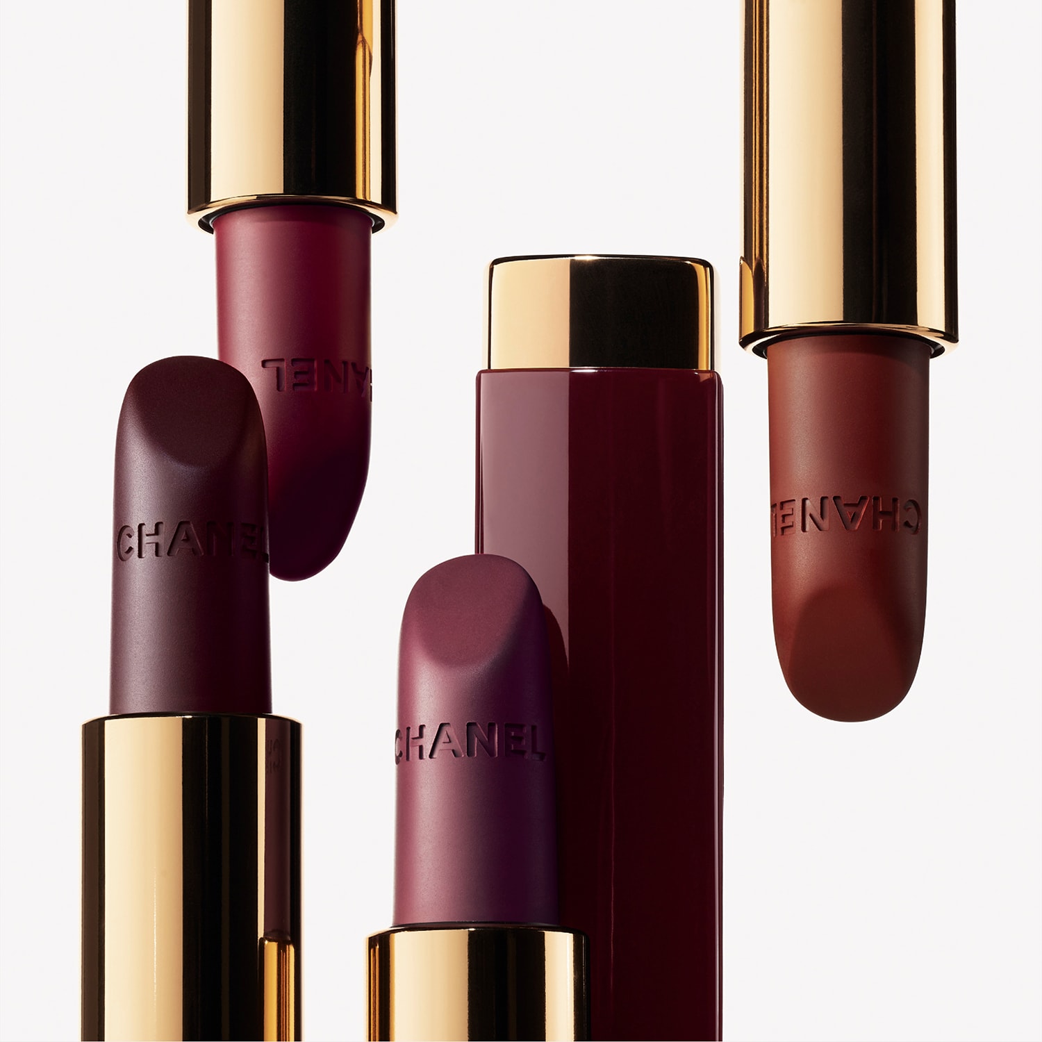 ROUGE ALLURE VELVET ROUGE NOIR - Luminous Matte Lip Colour