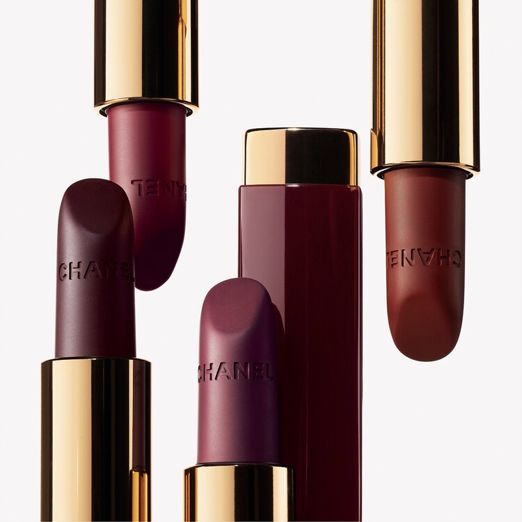 ROUGE ALLURE VELVET ROUGE NOIR  - Le Rouge Velours Lumineux