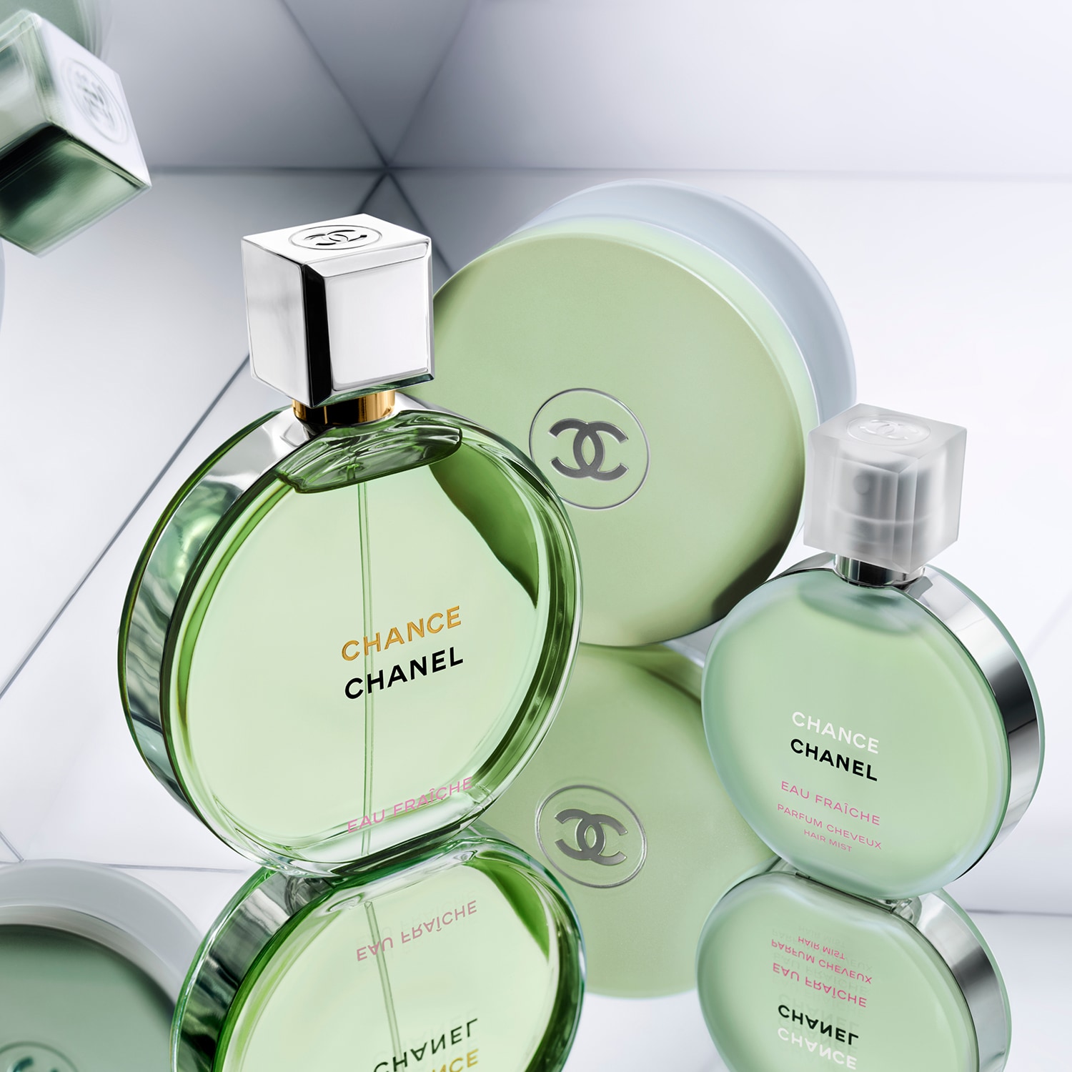 CHANCE EAU FRAÎCHE - Eau De Parfum Spray | CHANEL ≡ SEPHORA