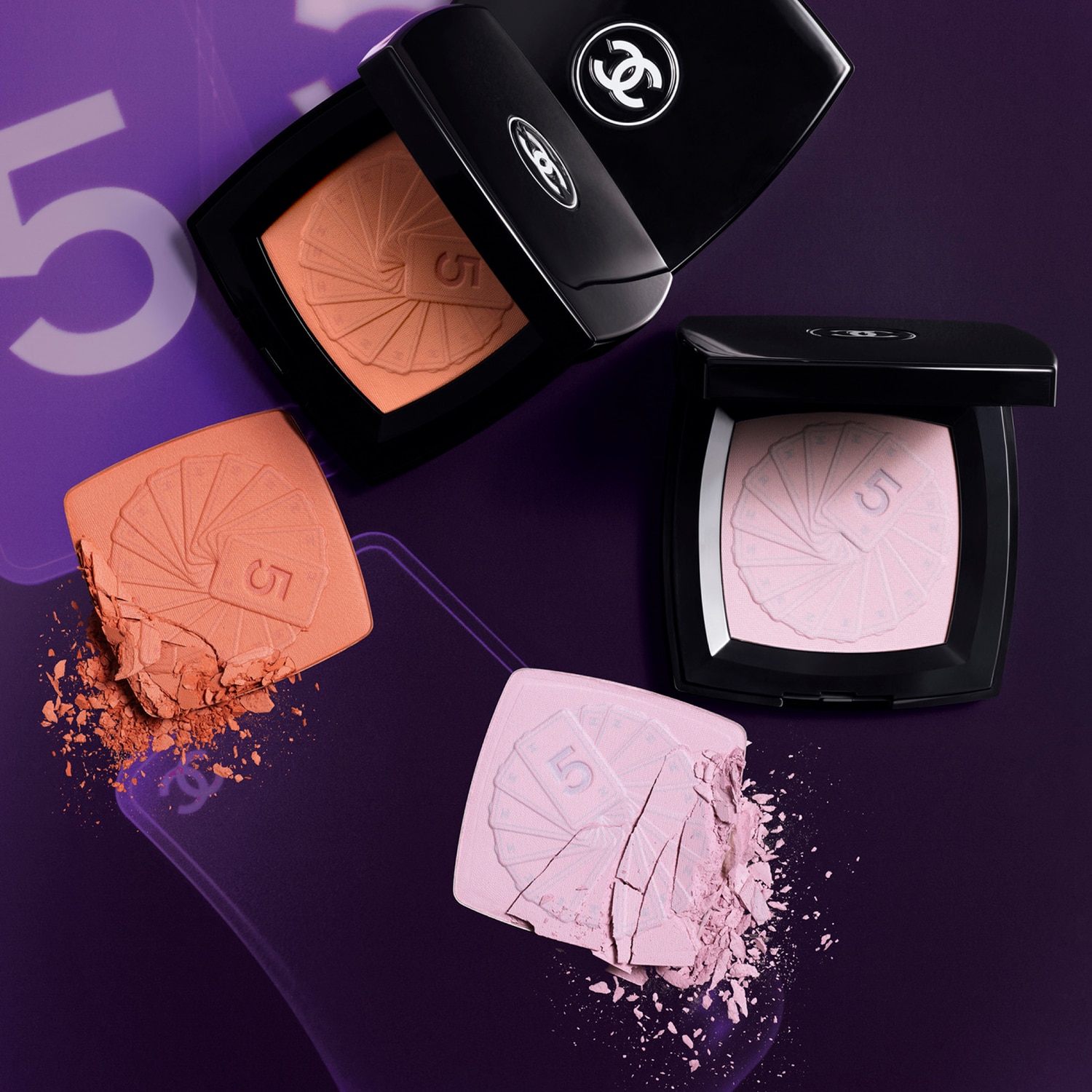 CHANEL LES TAROTS マットパウダーブラッシュ ラベンダー LES TAROTS DE CHANEL - Matte Powder Blush | CHANEL ≡ SEPHORA