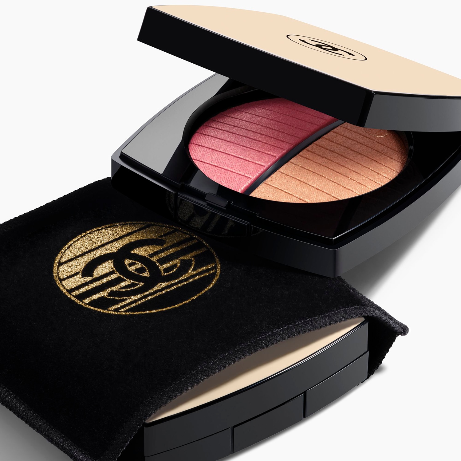 LES BEIGES POUDRE BELLE MINE - Création Exclusive. Duo De Poudres