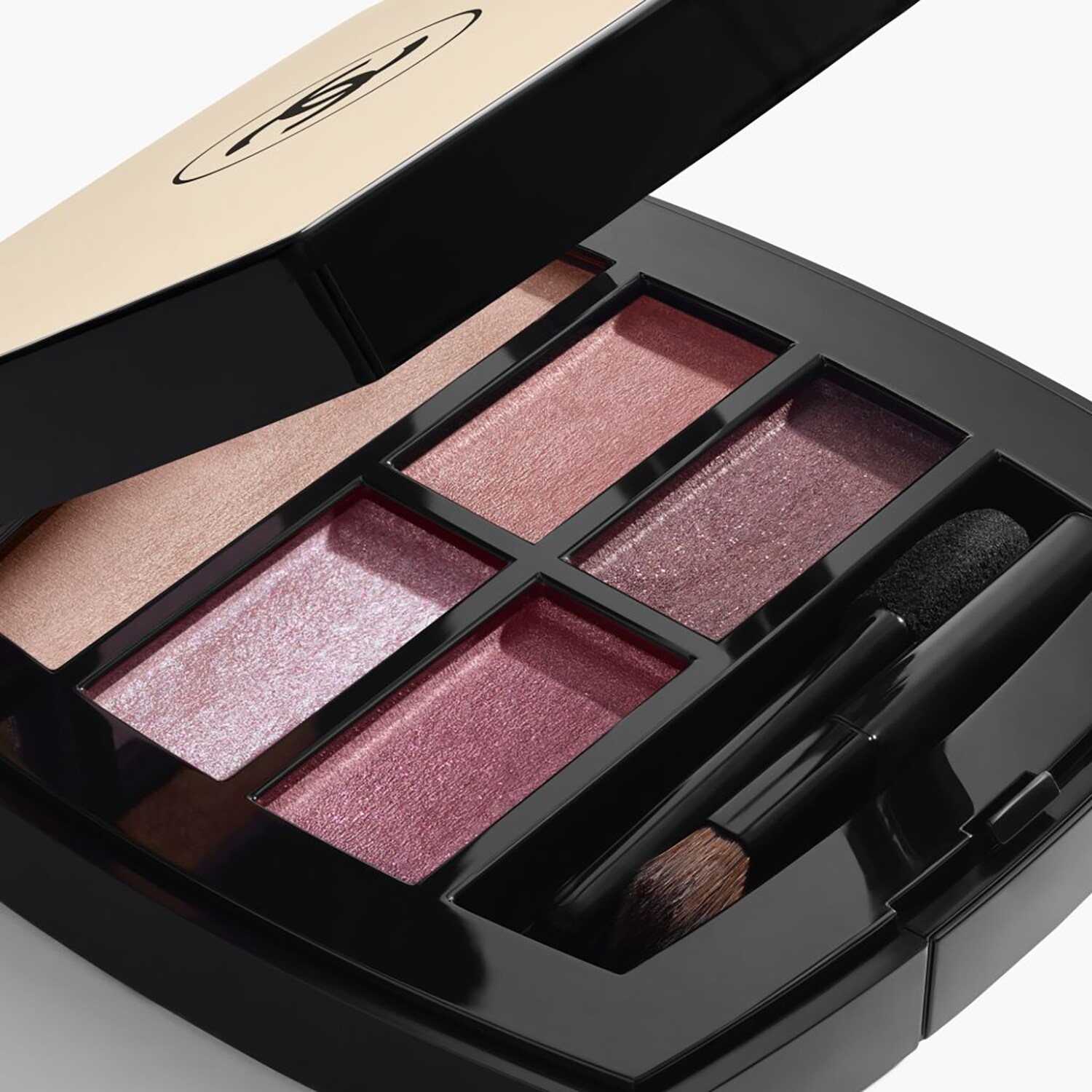 Палетка нейтральных теней для век Chanel LES BEIGES