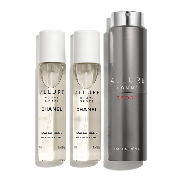 ALLURE HOMME SPORT EAU EXTRÊME - Parfémová voda Twist And Spray 
