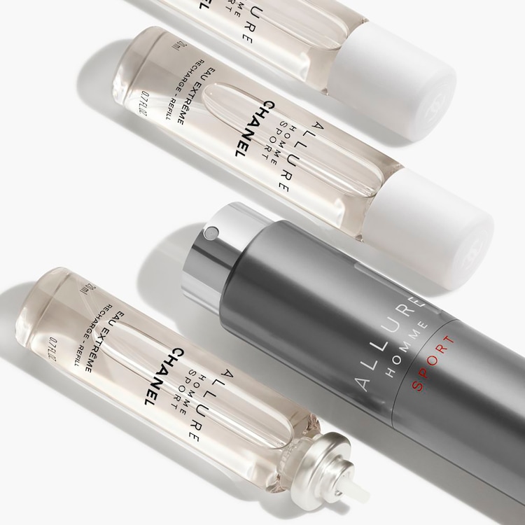ALLURE HOMME SPORT EAU EXTRÊME - Parfémová voda Twist And Spray 