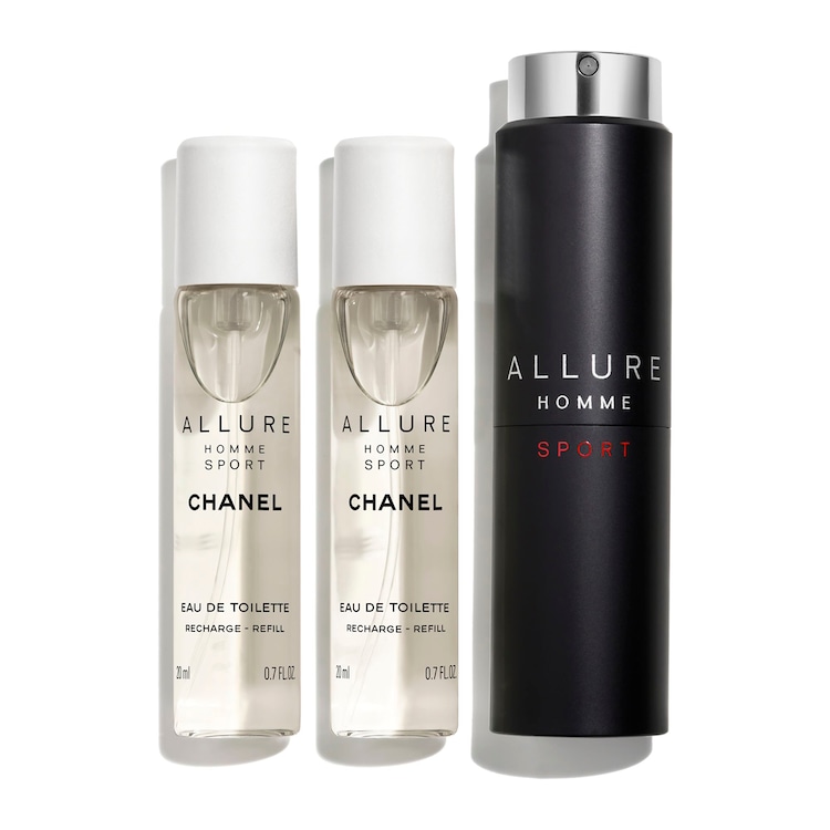 ALLURE HOMME SPORT - Toaletní voda Twist And Spray