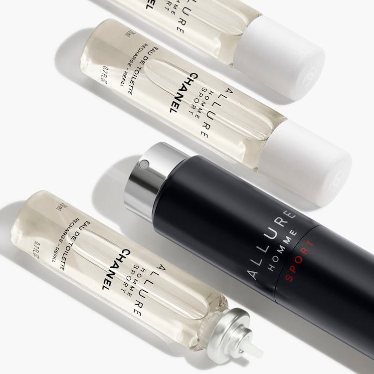 ALLURE HOMME SPORT - Toaletní voda Twist And Spray