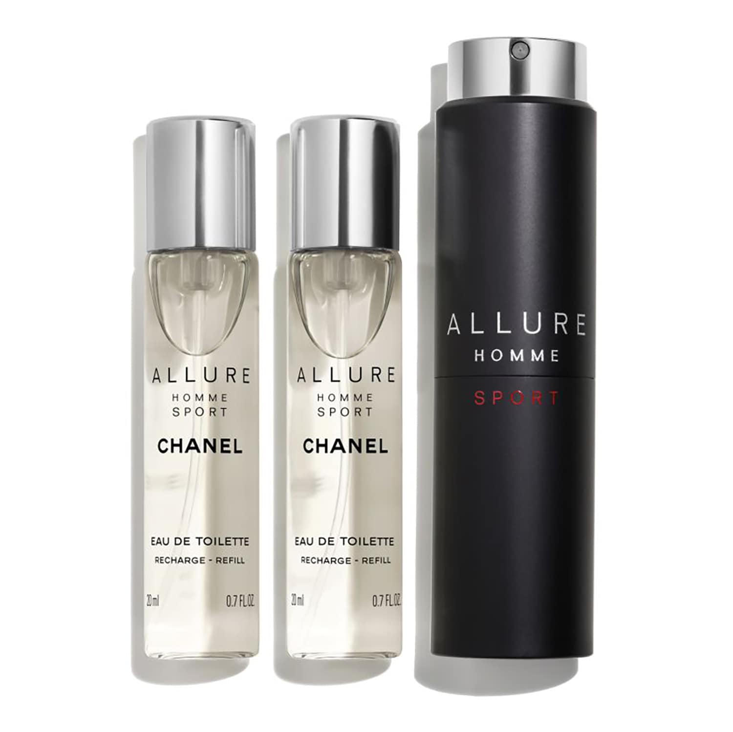 Chanel ALLURE HOMME SPORT - Eau de Toilette machfüllbares Twist and Spray
