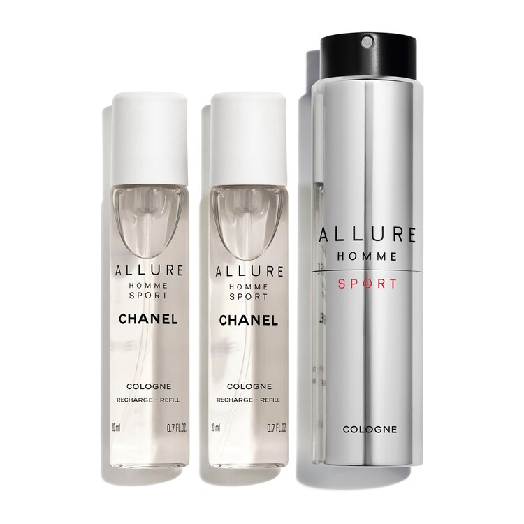 ALLURE HOMME SPORT COLOGNE - Kolínská voda Twist And Spray