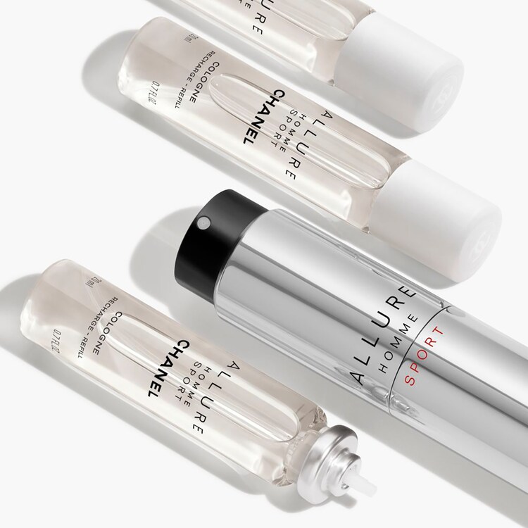 ALLURE HOMME SPORT COLOGNE - Kolínská voda Twist And Spray