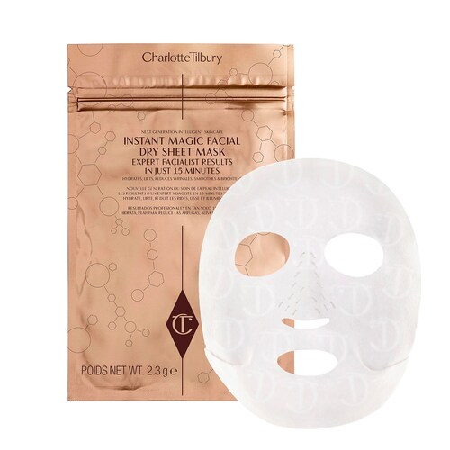 Charlotte Tilbury - Instant Magic Facial Dry Sheey Mask - Hydrating Dry Sheet Mask