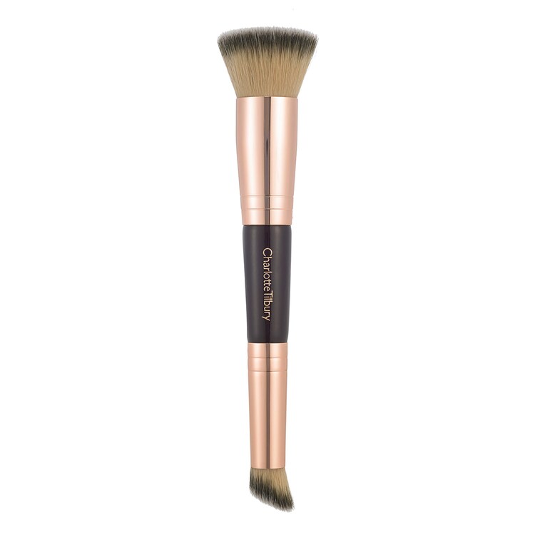 Hollywood Complexion Brush - Pennello per il trucco con doppia punta