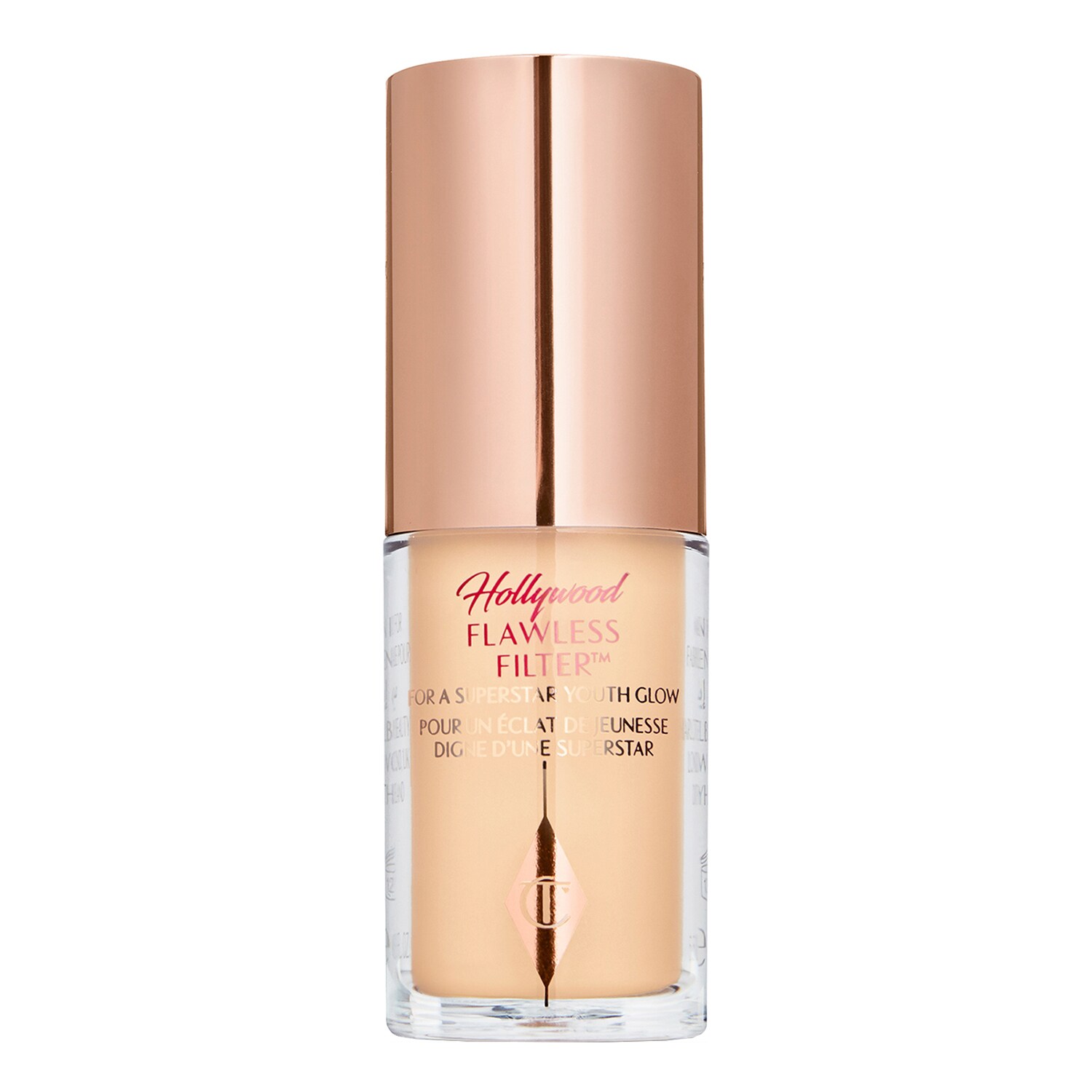 CHARLOTTE TILBURY - Hollywood Flawless Filter – Tekutý rozjasňovač v cestovním formátu