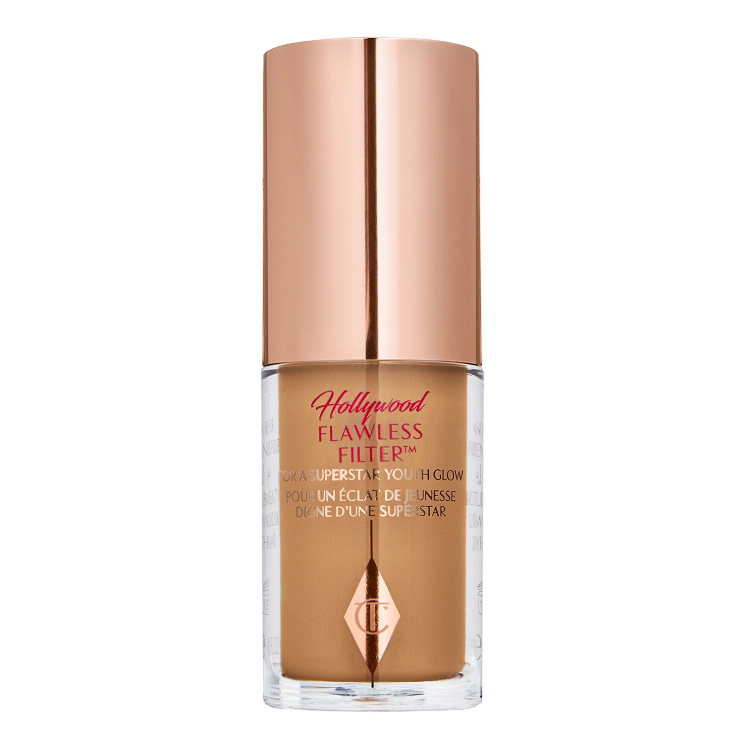 CHARLOTTE TILBURY - Hollywood Flawless Filter – Tekutý rozjasňovač v cestovním formátu