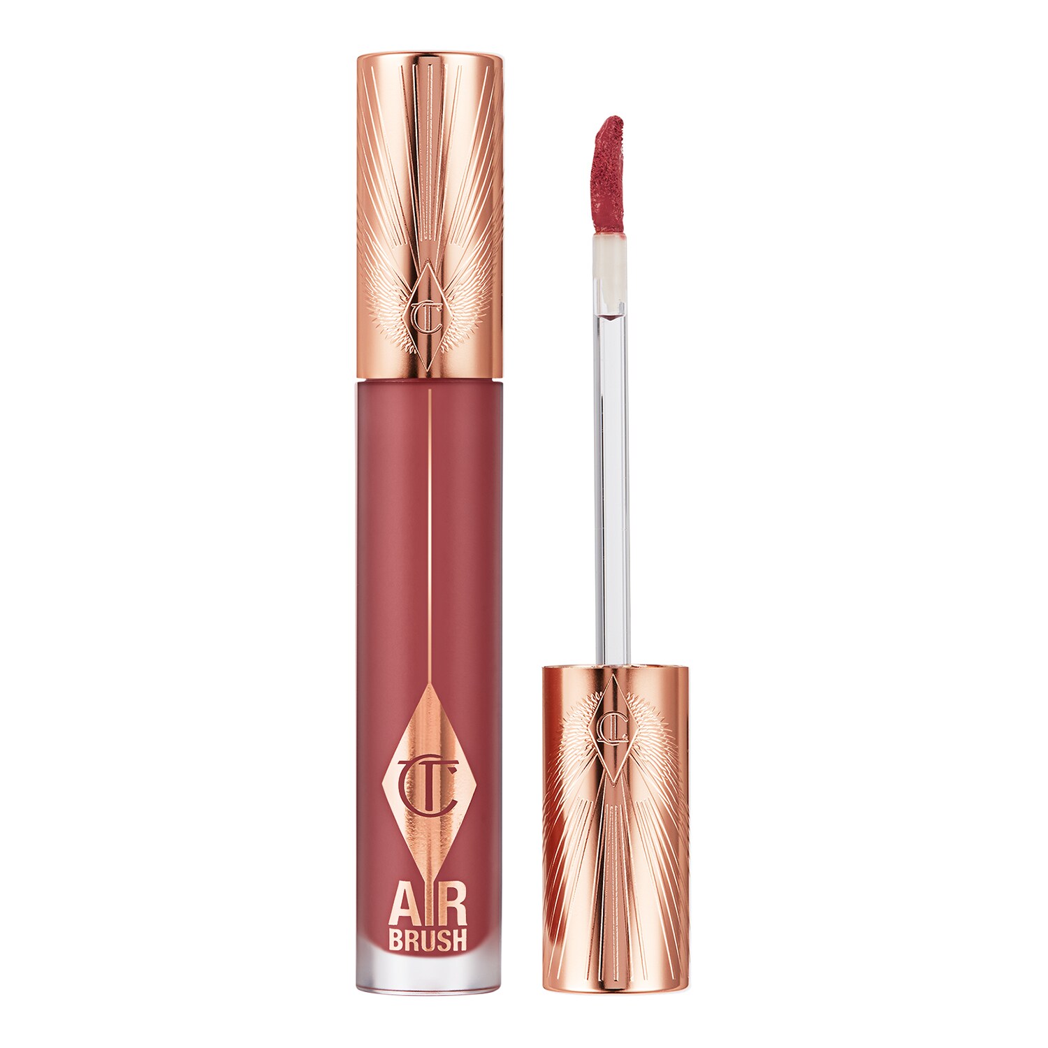 CHARLOTTE TILBURY - Airbrush Flawless Lip Blur – Tekutá rtěnka