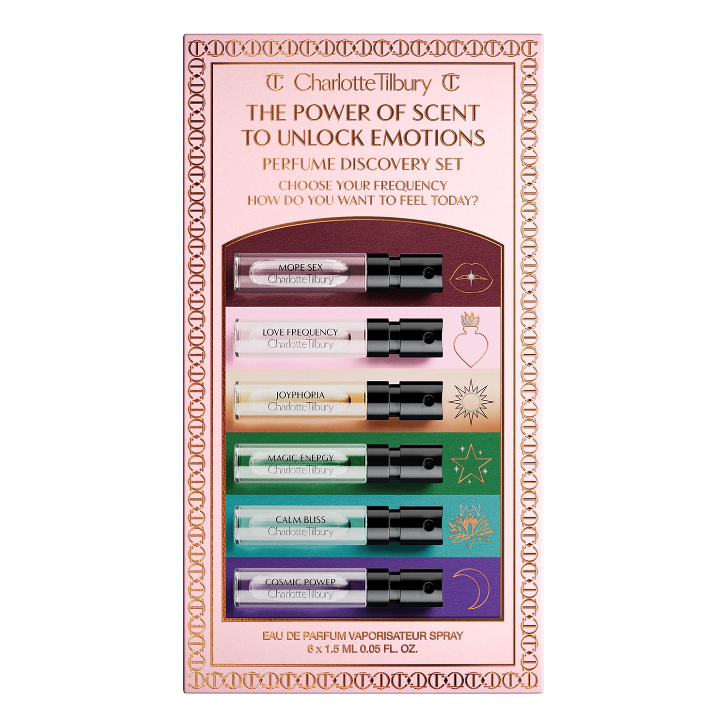 Charlotte's Law of Attraction - Fragrance Collection of Emotions