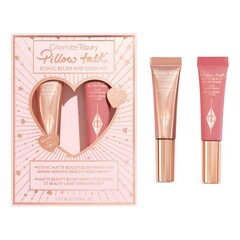 Pillow Talk Iconic Blush and Glow Kit - Coffret blush e iluminador, Charlotte Tilbury
