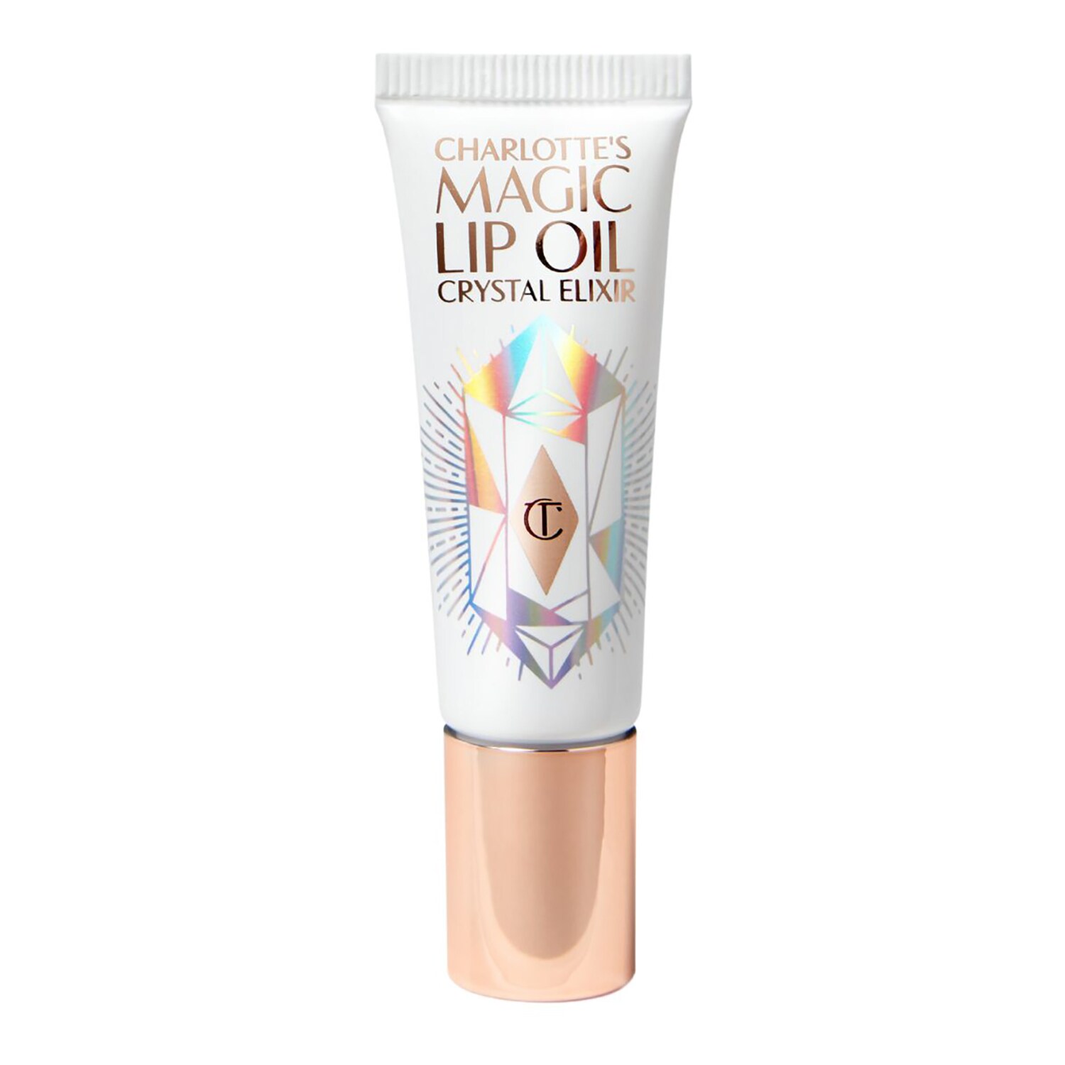 CHARLOTTE TILBURY - Magic Lip Oil Crystal Elixir – Hydratační olej na rty