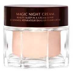 Magic Night Cream - Crema facial noche recargable, Charlotte Tilbury