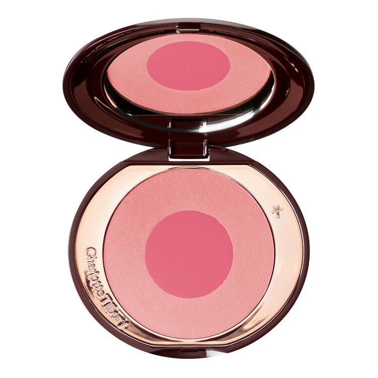 Cheek to chic – Pudrová tvářenka