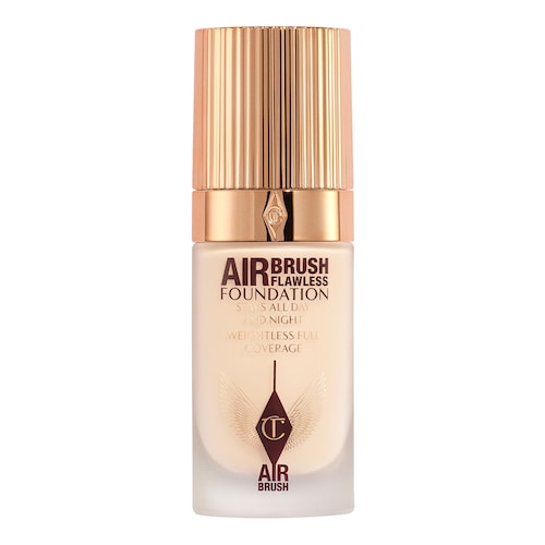 Charlotte Tilbury - Airbrush Flawless Foundation – Ελαφρύ μέικαπ με πλήρη κάλυψη