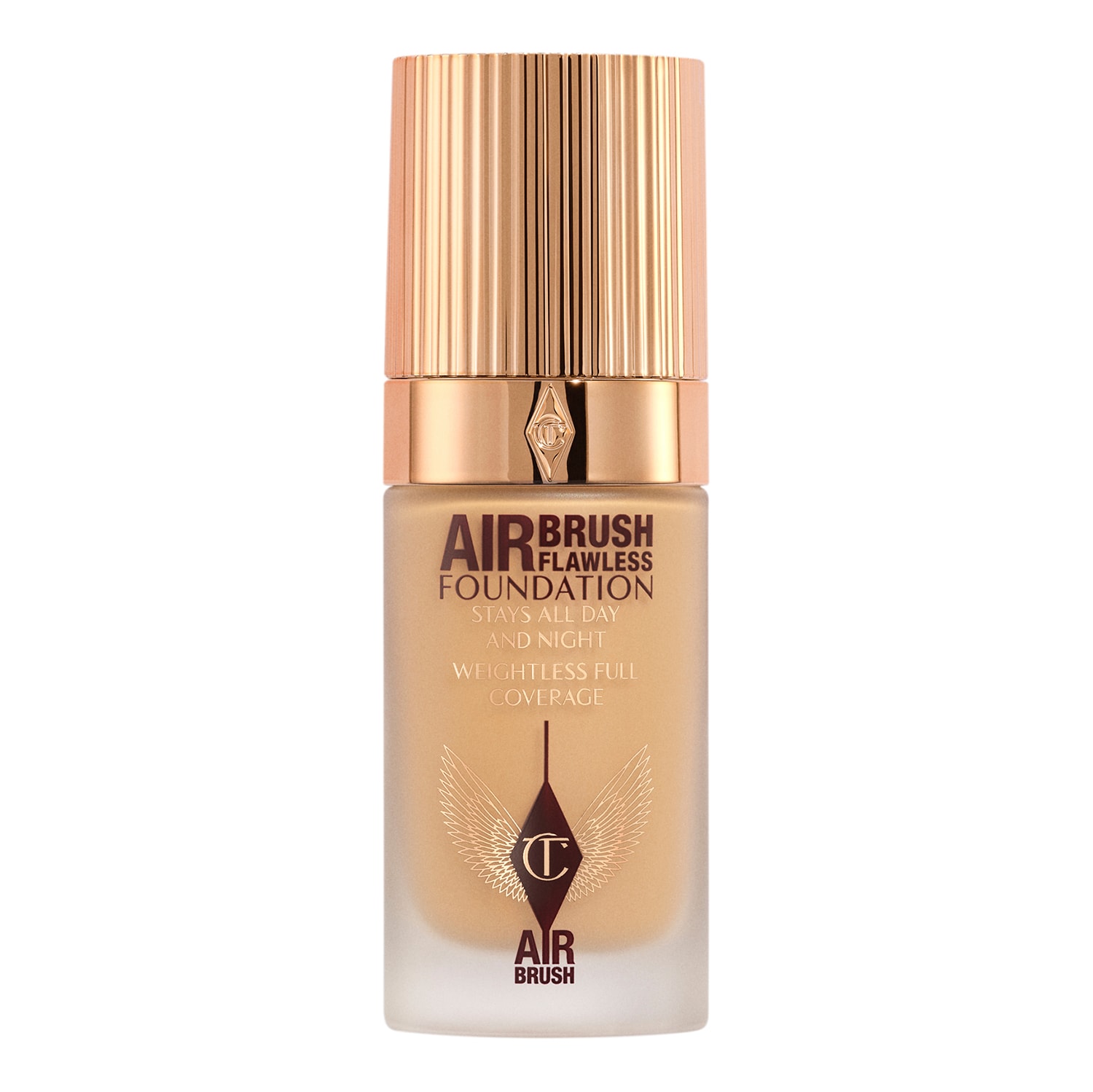 Airbrush Flawless Foundation - Fond de ten lejer, cu acoperire