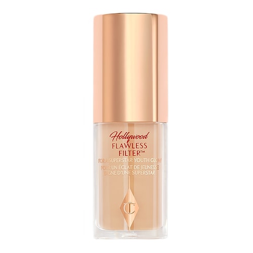 Charlotte Tilbury - Hollywood Flawless Filter - Foundation Rejserstørrelse - Hollywood Flawless Filter 3 Fair Travel - For Women