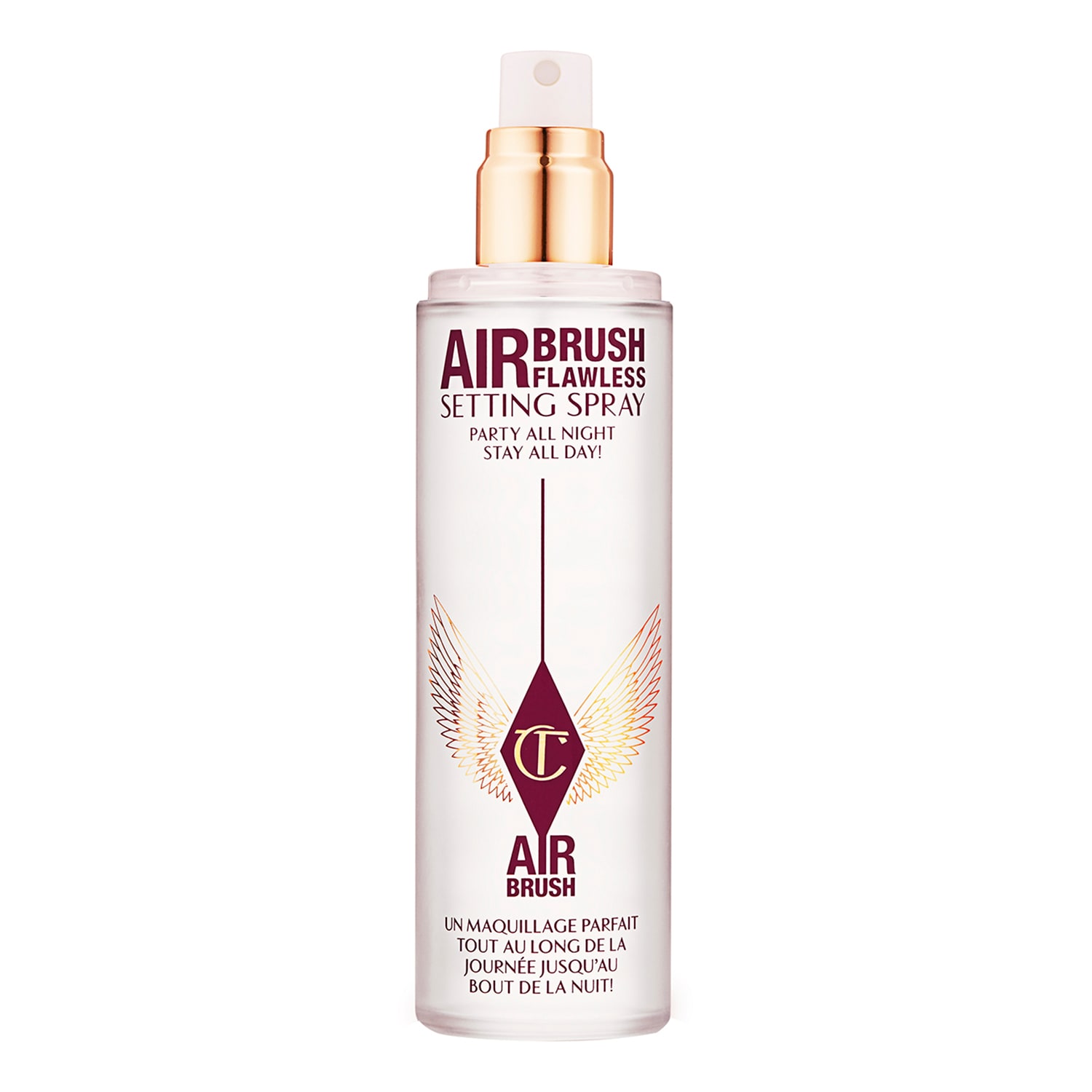 CHARLOTTE TILBURY Airbrush Flawless Finish Setting Spray - Make-up-Fixierspray