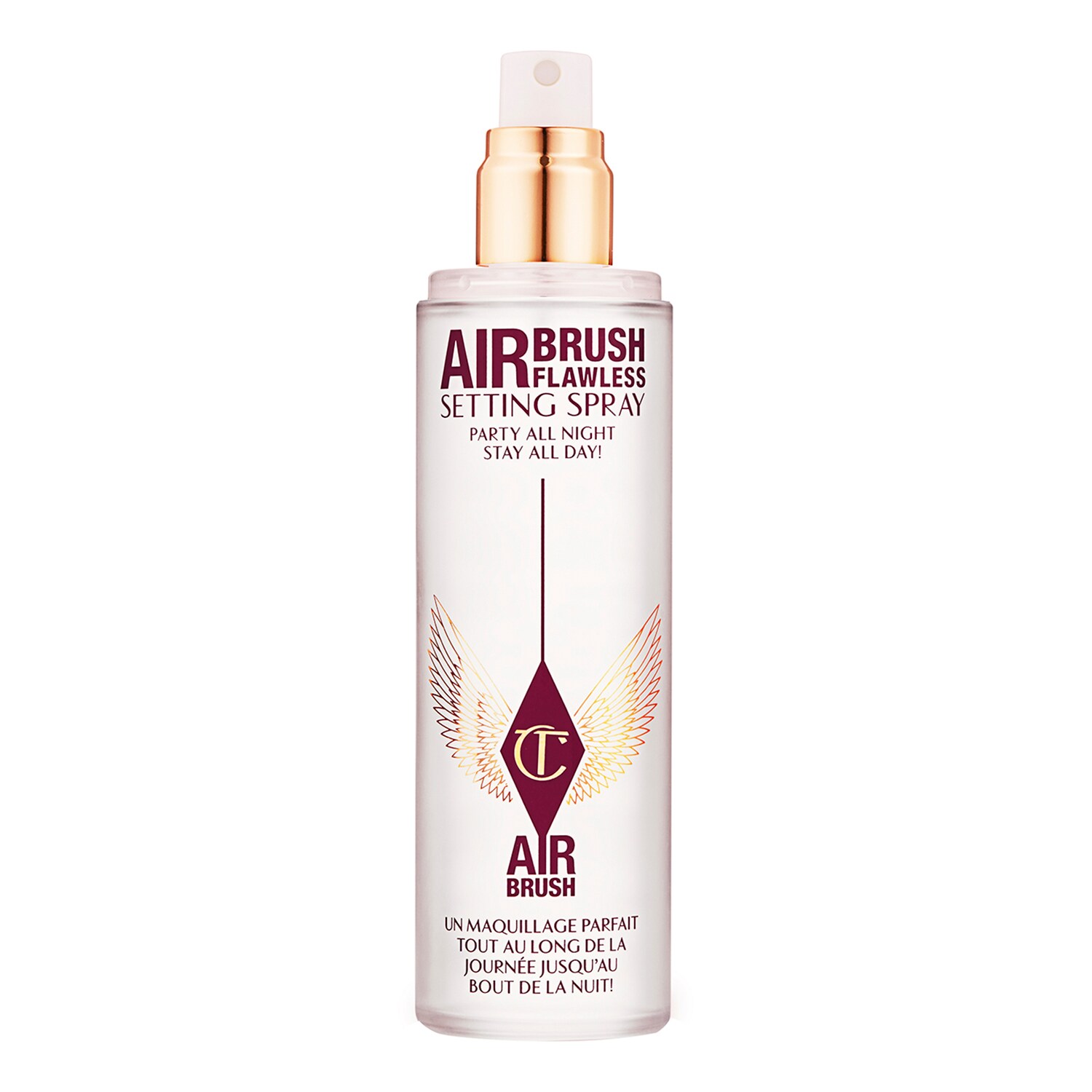 CHARLOTTE TILBURY - Airbrush Flawless Finish Setting Spray - Sprej pro fixaci make-upu