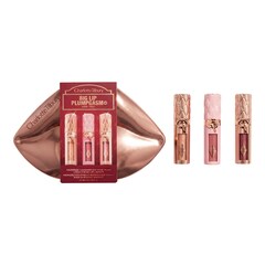 Big Lip Plumpgasm Mini Trio - Coffret trio para os l&aacute;bios, Charlotte Tilbury