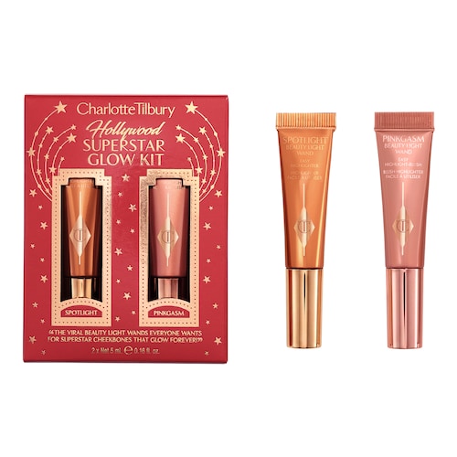 Charlotte Tilbury - Charlotte's Hollywood Superstar Glow Kit