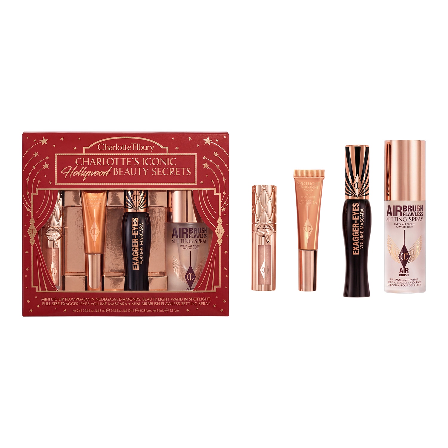 Charlotte's Iconic Hollywood Beauty Secrets Set