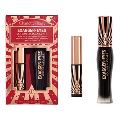 Exagger-Eyes Volume Mascara Kit - Makeup-&aelig;ske, CHARLOTTE TILBURY