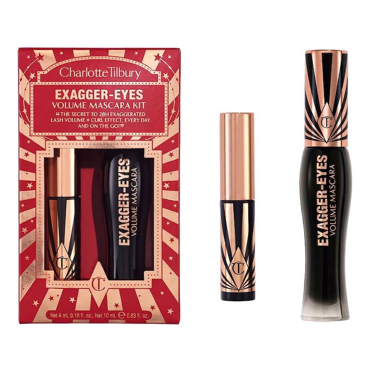 Exagger-eyes Volume Mascara Kit - Make-up-Set