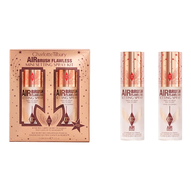 Airbrush Flawless Mini Setting Spray Kit - Coffret Cadeau Spray Fixateur
