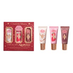 Unreal Lips Juicylicious Mini Trio - Conjunto trio para os l&aacute;bios, Charlotte Tilbury