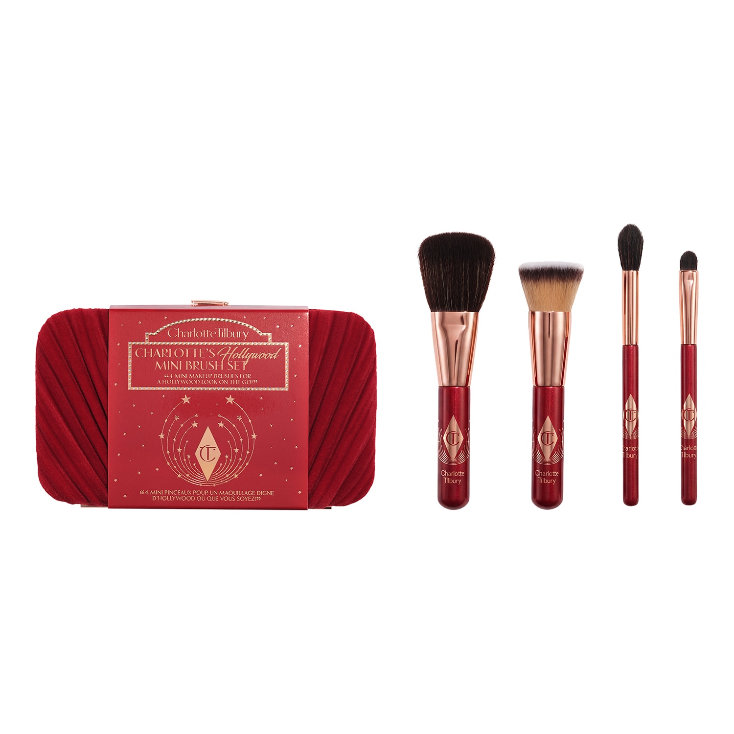 Charlotte's Hollywood Mini Brush Set