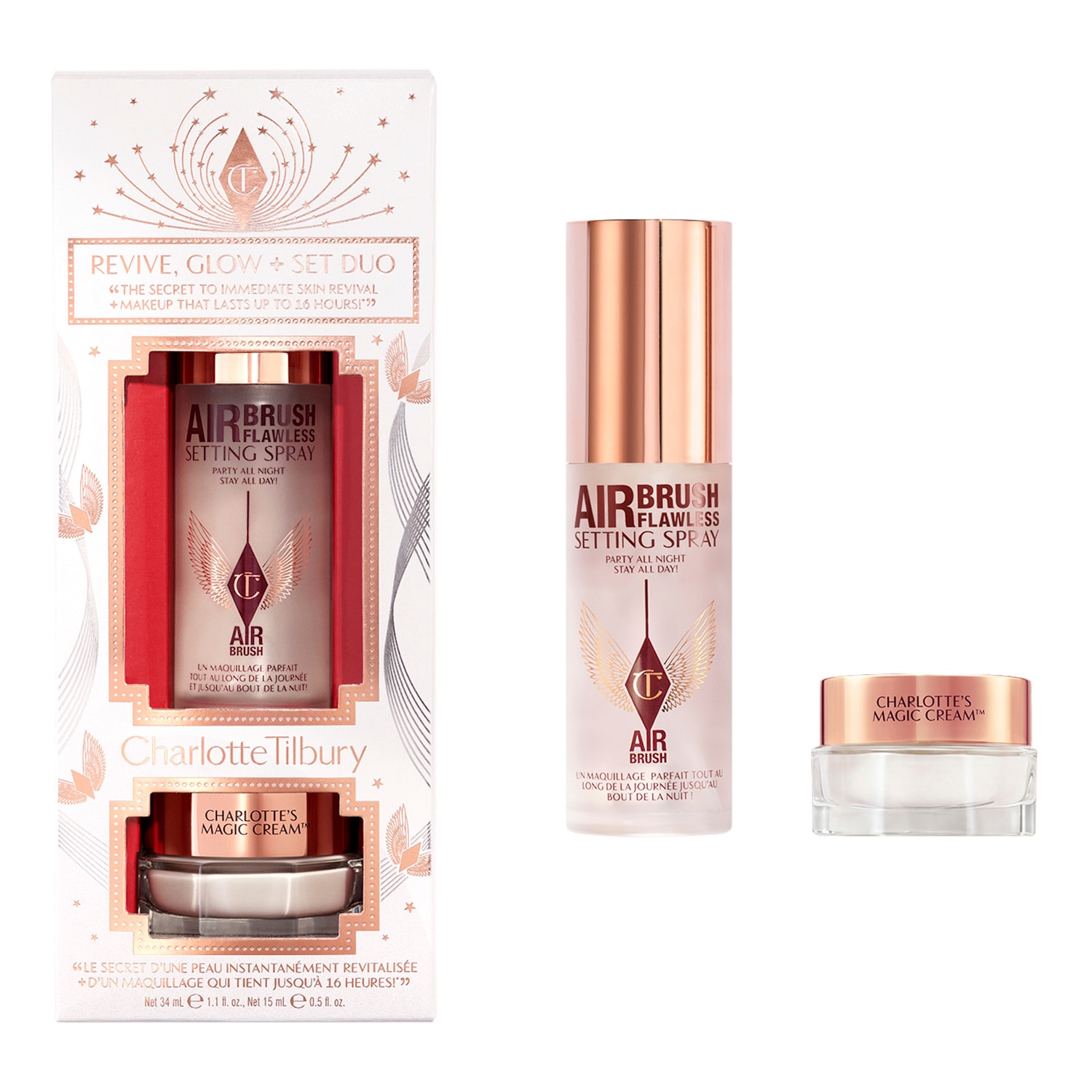 Revive, Glow + Set Duo