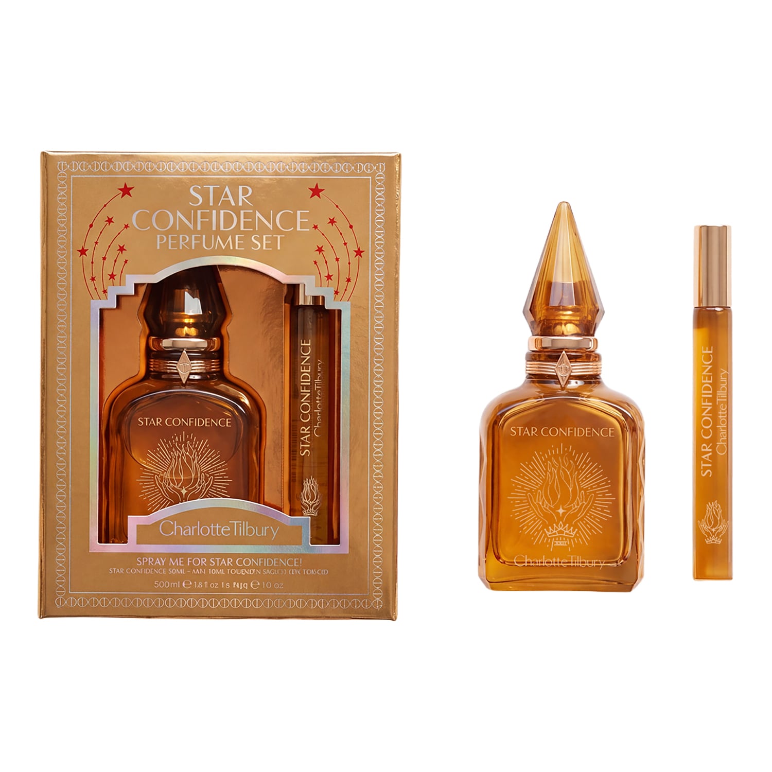 Star Confidence Perfume Set