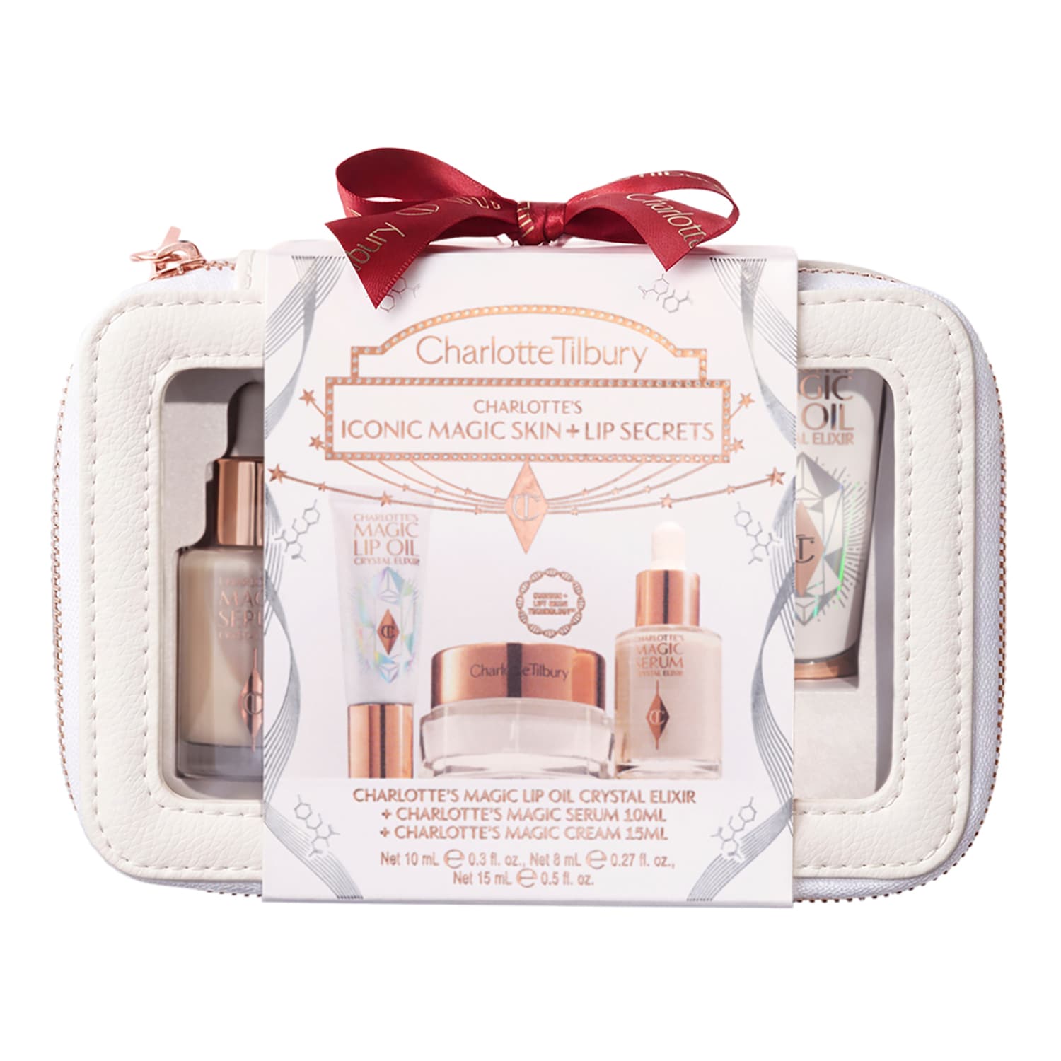 Charlotte's Iconic Magic Skin + Lip Secrets Set