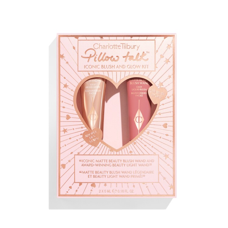 Pillow Talk Iconic Blush and Glow Kit - Coffret blush e iluminador