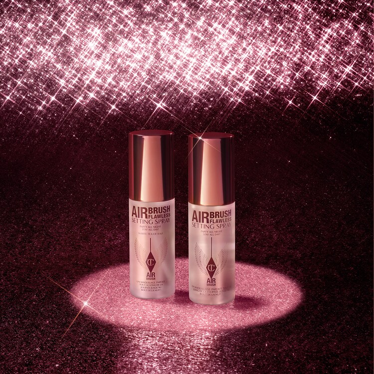 Airbrush Flawless Mini Setting Spray Kit - Coffret spray fixador de maquilhagem