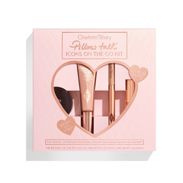 Pillow Talk Icons On The Go Kit - Estuche maquillaje