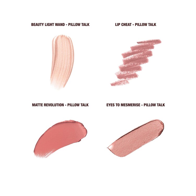 Pillow Talk Icons On The Go Kit - Estuche maquillaje