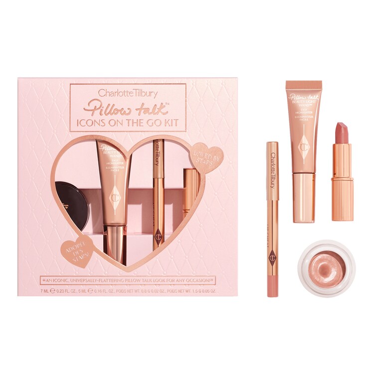 Pillow Talk Icons On The Go Kit - Estuche maquillaje