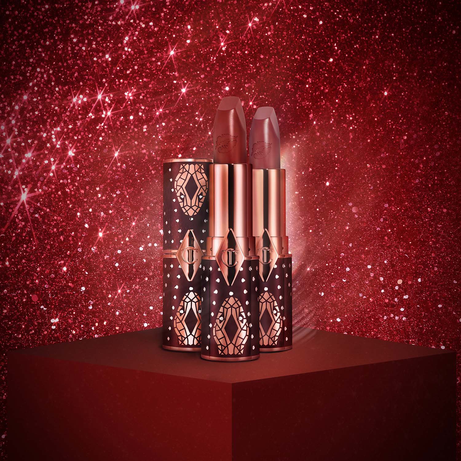 Matte Revolution Kiss Of Fortune Lipstick 3.5g - Lunar New Year 2025